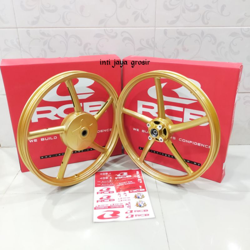 Jual Velg RCB Sp522 Ring17 Depan Belakang Mio Fino Nouvo Original ...