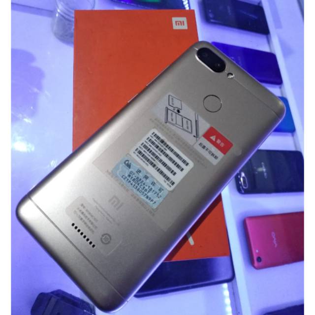 Jual Xiaomi Redmi 6 3/32 (Second) | Shopee Indonesia