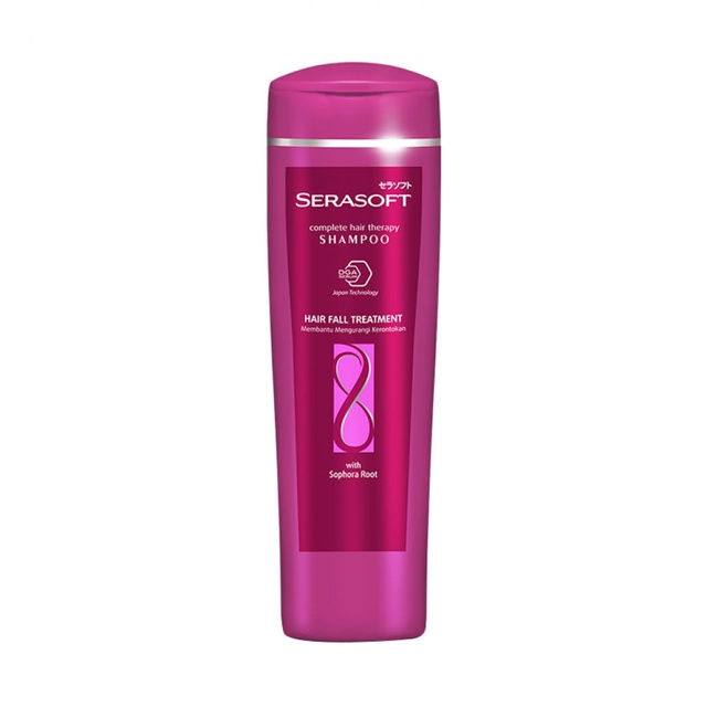 Jual SHAMPOO | SERASOFT SERUM SHAMPOO HAIR FALL TREATMENT / ANTI ...
