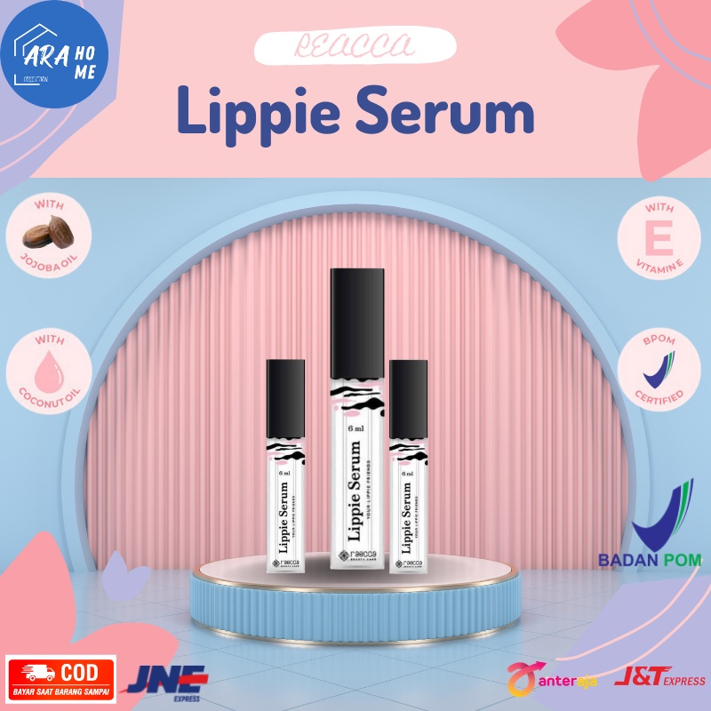 Jual ( READY ) Lippie Serum By Reacca | Shopee Indonesia