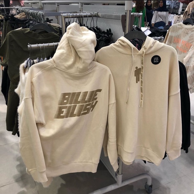 Jual hoodie cheap billie eilish