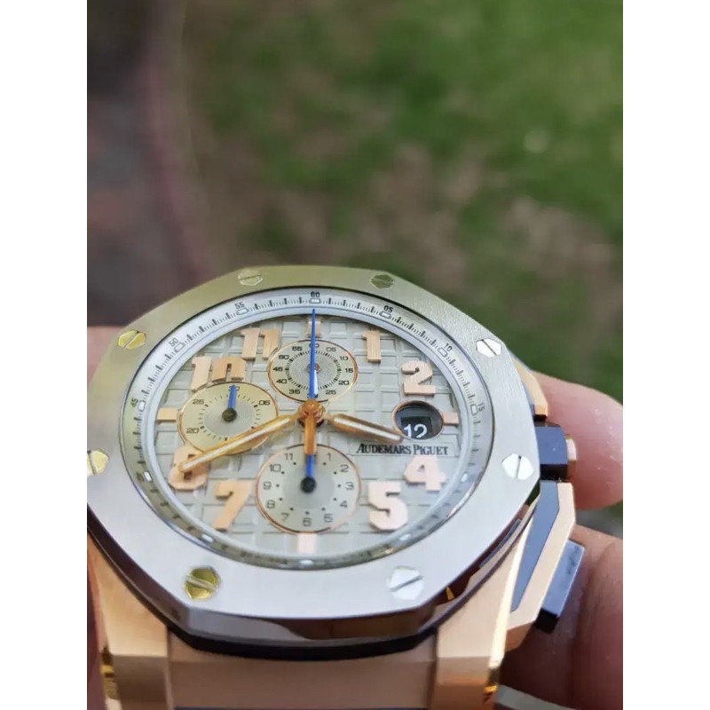 audemars piguet watch royal oak gold