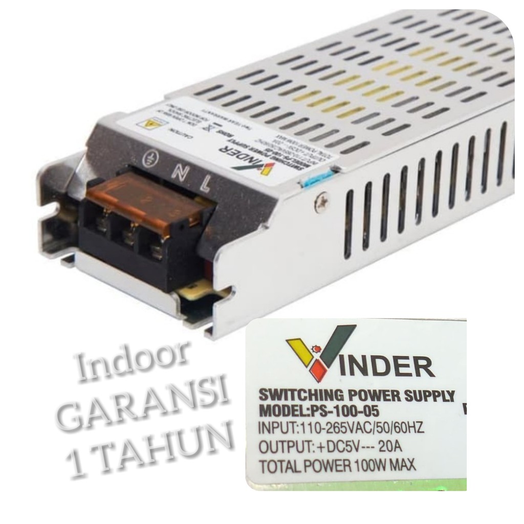 Jual Vinder Psu Switching Power Supply V A Ampere Ampere Travo