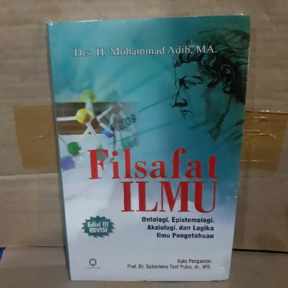 Jual Filsafat Ilmu Edisi Revisi By Drs H Mohammad Adib M A Shopee