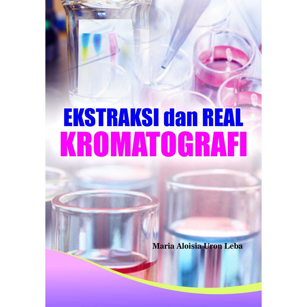 Jual Buku Ajar Ekstraksi Dan Real Kromatografi | Shopee Indonesia