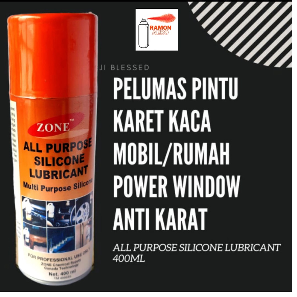 Jual Wurth Silicone Spray - Pelumas Karet Rem Mobil Silikon Anti Karat 500  mL di Seller CayOne - CayOne - Kota Jakarta Barat