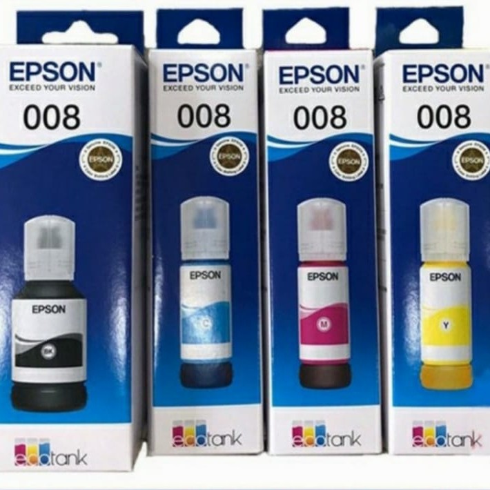 Jual Tinta Epson 008 Original - Varian ( Black,Cyan,Magenta,Yellow ...