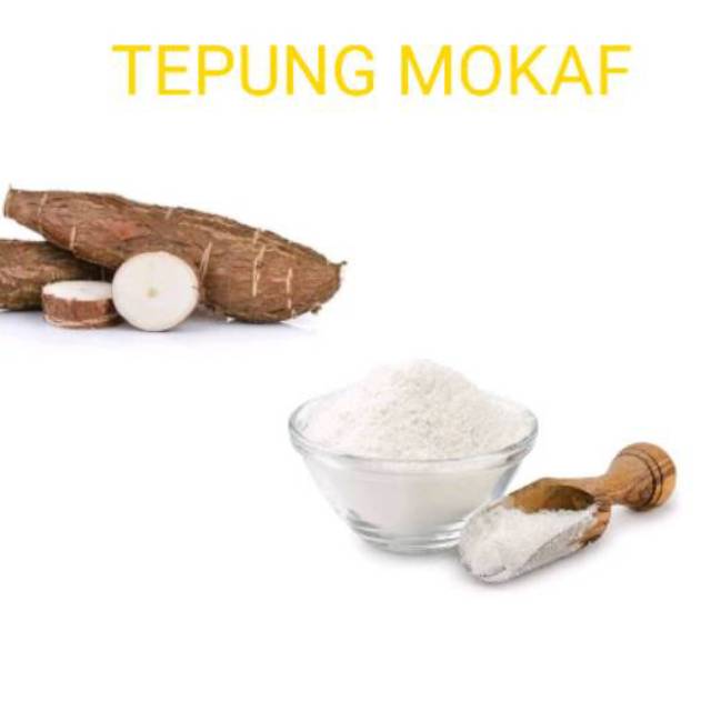 Jual Tepung Mokaf/ Tepung Mocaf 1 Kg/ Modified Cassava | Shopee Indonesia