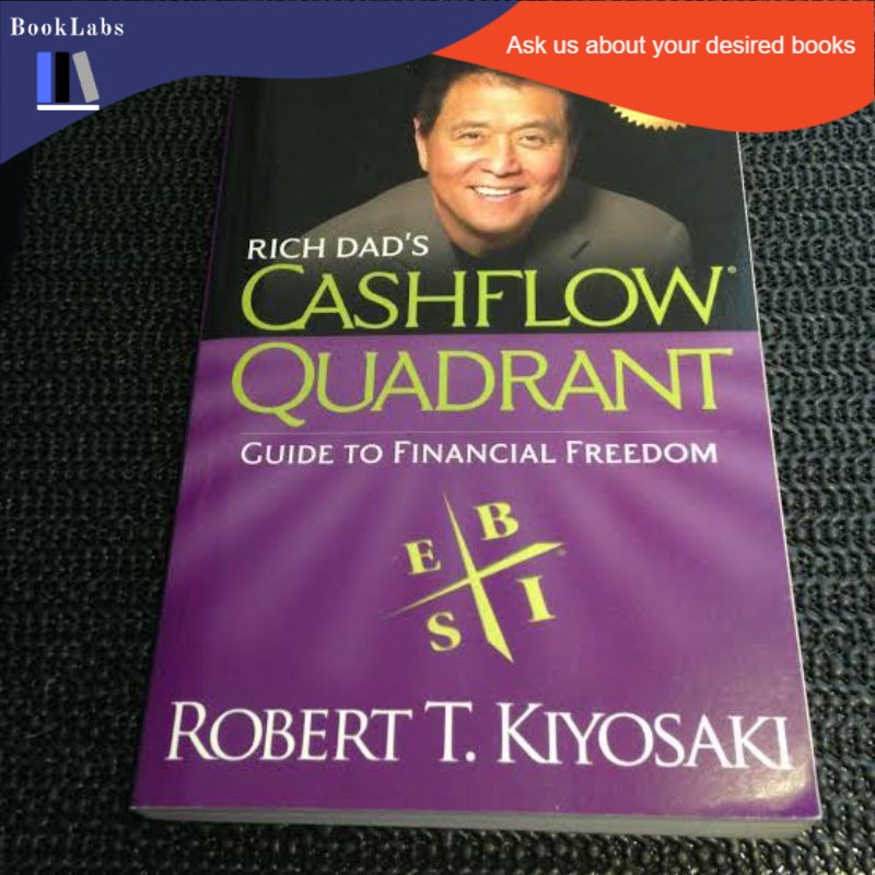 Jual Rich Dads Cashflow Quadrants Guide To Financial Freedom Robert T