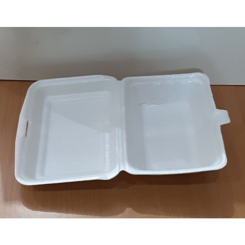 Jual STYROFOAM FOAM BUBUR merk KCS 1 BALL ISI 100 PCS | Shopee Indonesia