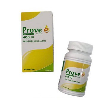 Jual PROVE E 400 IU 60 KAPSUL | Shopee Indonesia