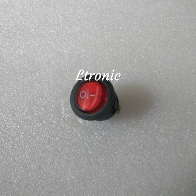Jual Saklar on off bulat Switch on off bulat | Shopee Indonesia