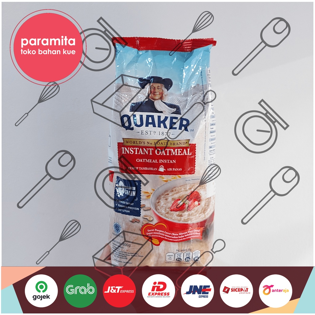 Jual Quaker Oat 800 gr | Shopee Indonesia