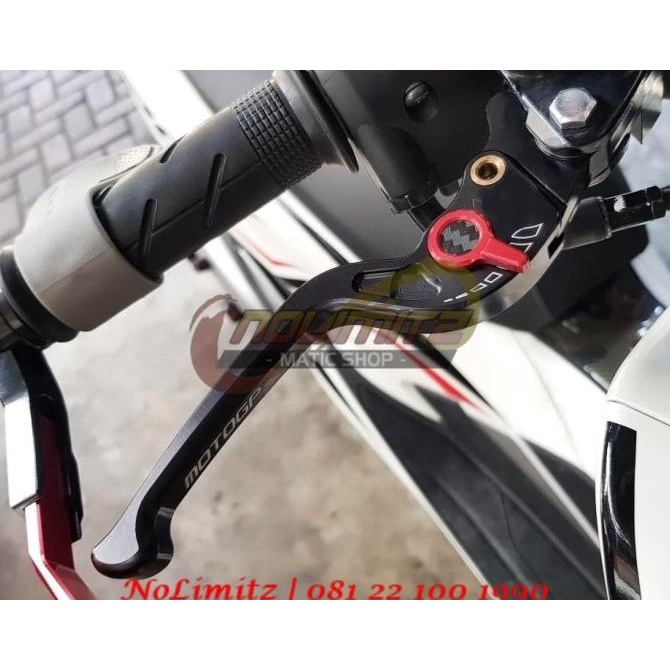 Jual Handle Handel Tuas Rem Brake Lever MotoGP Honda PCX 150 Lokal