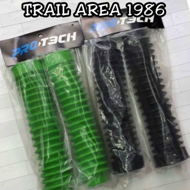 Jual Karet Shock Protech Karet Cover Sok Depan Trail Cm Klx Crf Wr Universal Shopee Indonesia