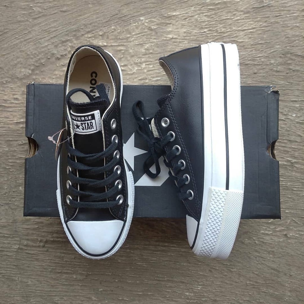 Converse ctas hotsell ox leather