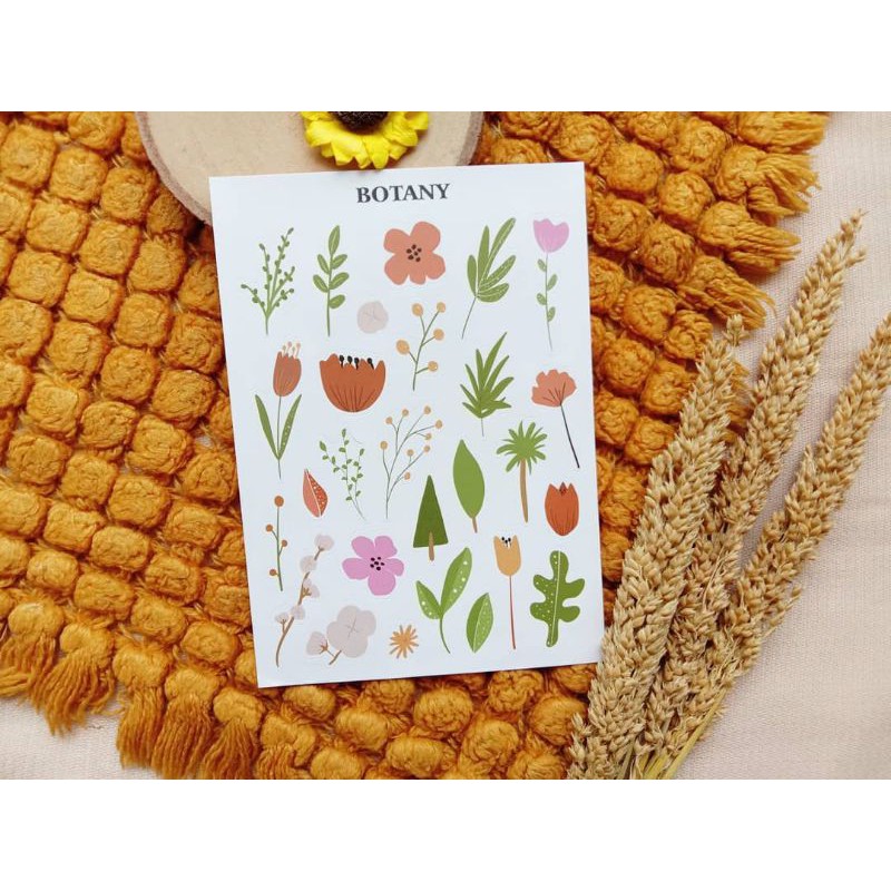 Jual STICKER SHEET YZ-KPDZ-001 | STICKER UNTUK HIASAN NOTES, JOURNAL ...