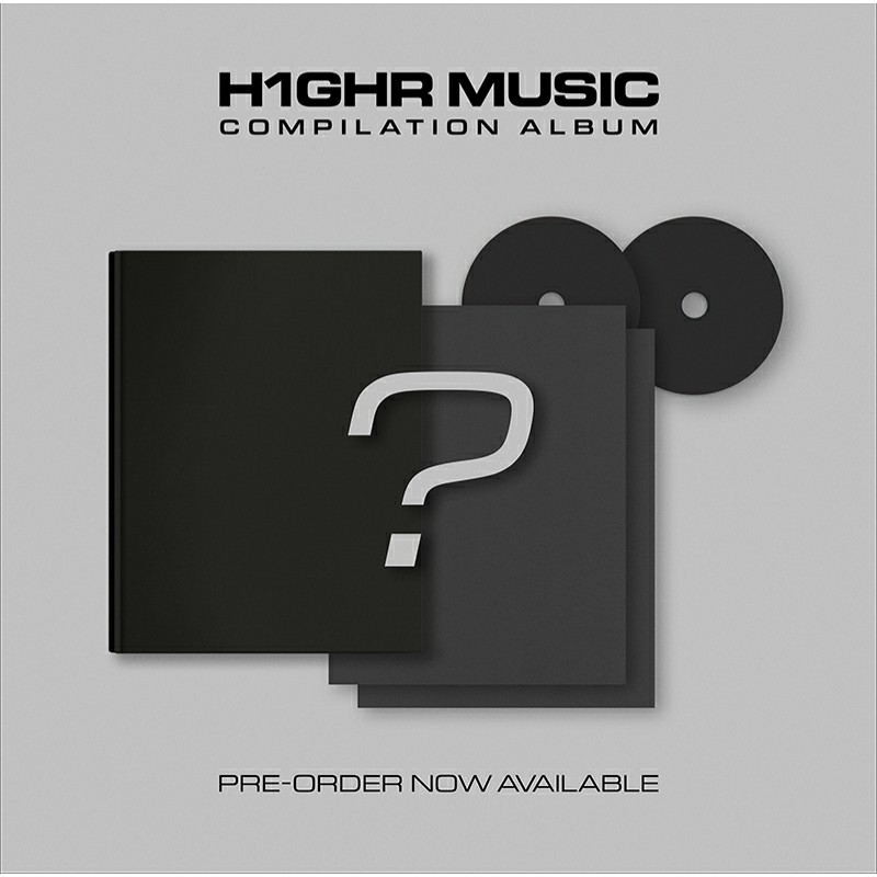 Jual H1GHR MUSIC 1st Compilation Album < H1GHR : RED TAPE
