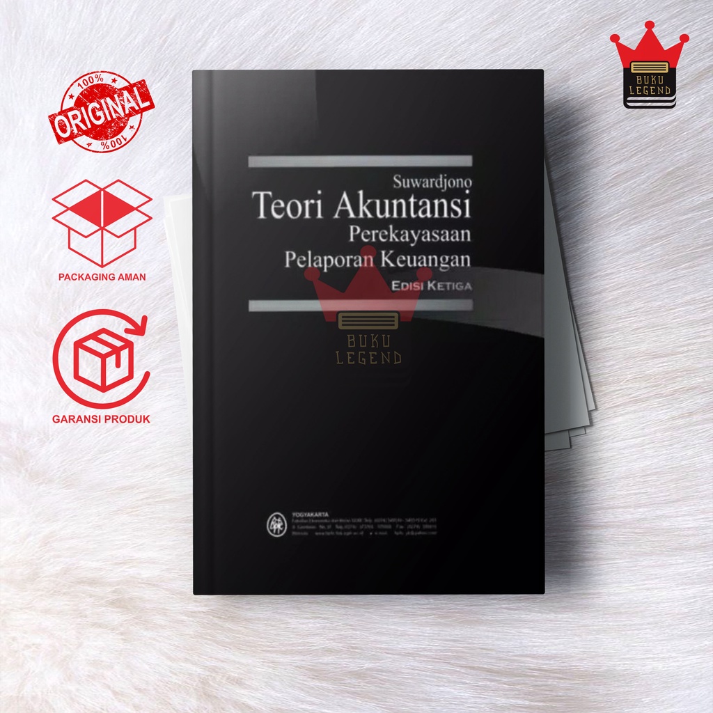 Jual Buku Teori Akuntansi Perekayasaan Pelaporan Keuangan Edisi Ketiga ...