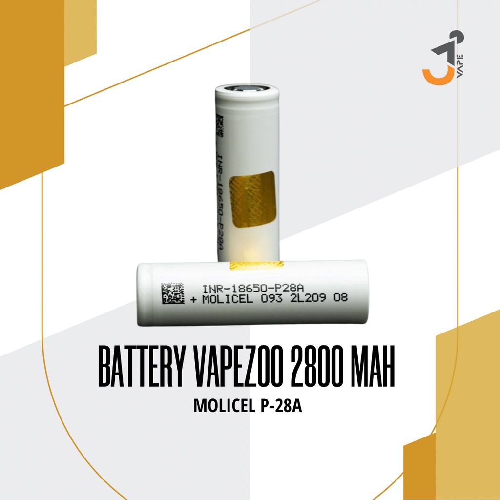 Jual Molicel P28a 18650 2800mah 35a Battery Vape Shopee Indonesia