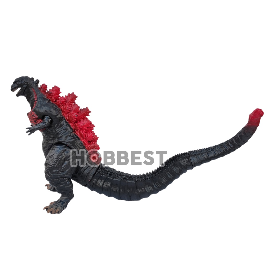 Jual SHIN GODZILLA - Action Figure Miniatur Pajangan Mainan Topper ...