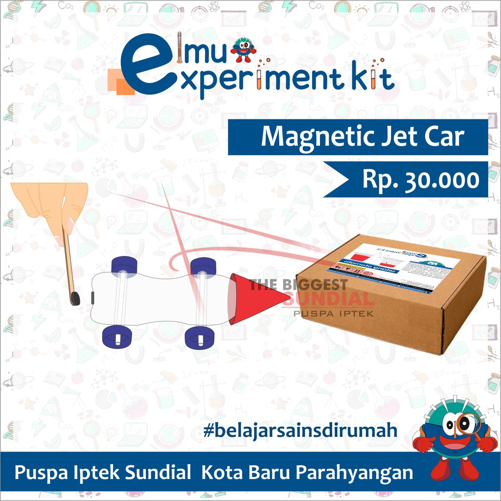 Jual KIT EKSPERIMEN JET CAR Shopee Indonesia