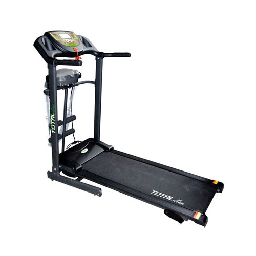 Jual Promo TREADMILL ELECTRIC 4 IN 1 TREADMIL TL 222C with MONITOR PULSE Limited Shopee Indonesia
