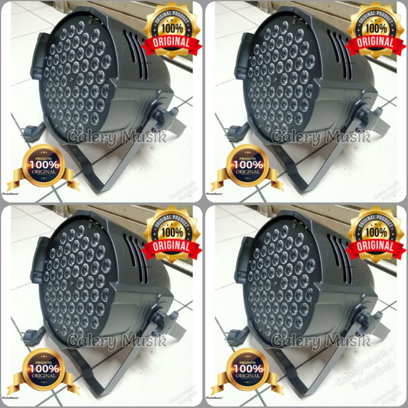 Jual parled Redsun 54led RGB Fullcolor 4 unit free kabel | Shopee Indonesia