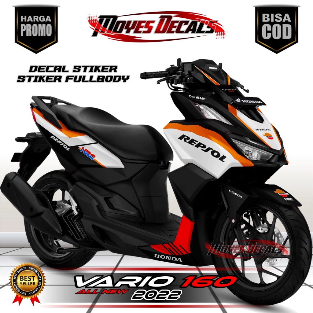 Jual Stiker Vario Decal All New Honda Vario Decal Vareasi