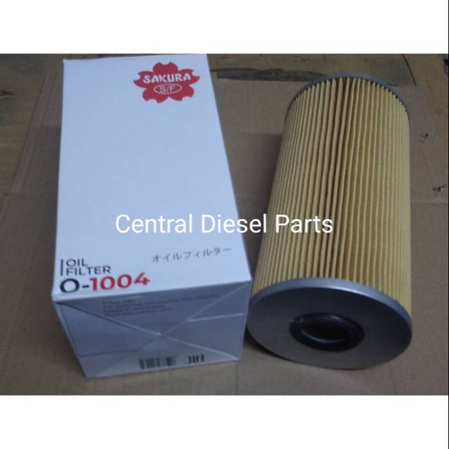 Jual Filter Oli / Oil Filter FD6T Fuso FM215 ME034161 O-1004 O1004 Sakura |  Shopee Indonesia