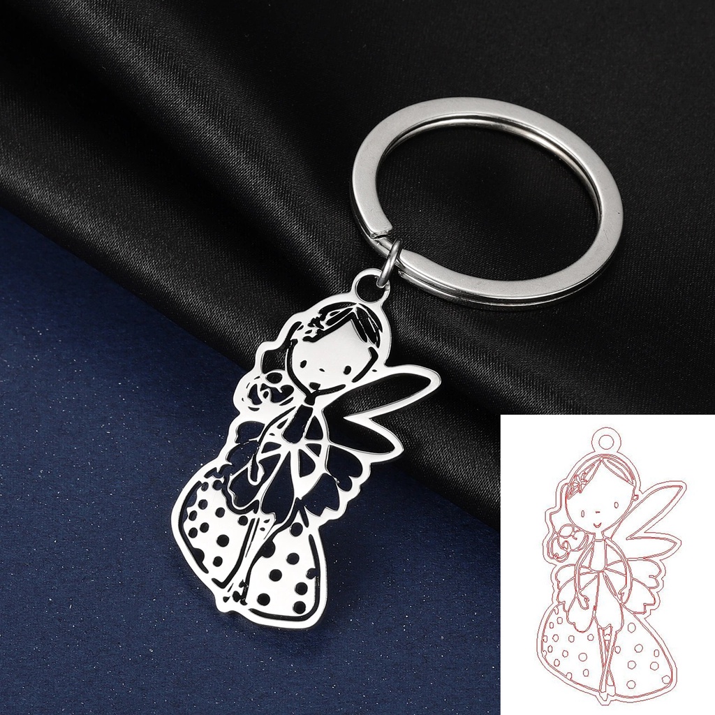 Jual Drawing Keychain (Single Character) | Shopee Indonesia