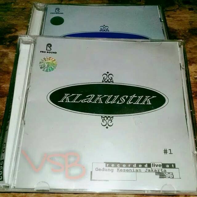 Jual CD KLA PROJECT KLAKUSTIK COMPLETE ORIGINAL | Shopee Indonesia