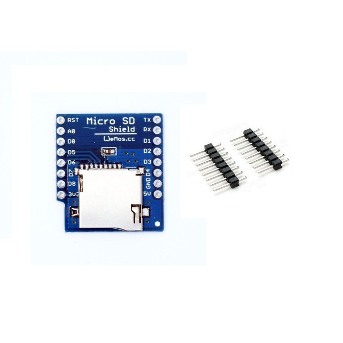 Jual Micro SD Card Reader for Wemos D1 Mini | Shopee Indonesia
