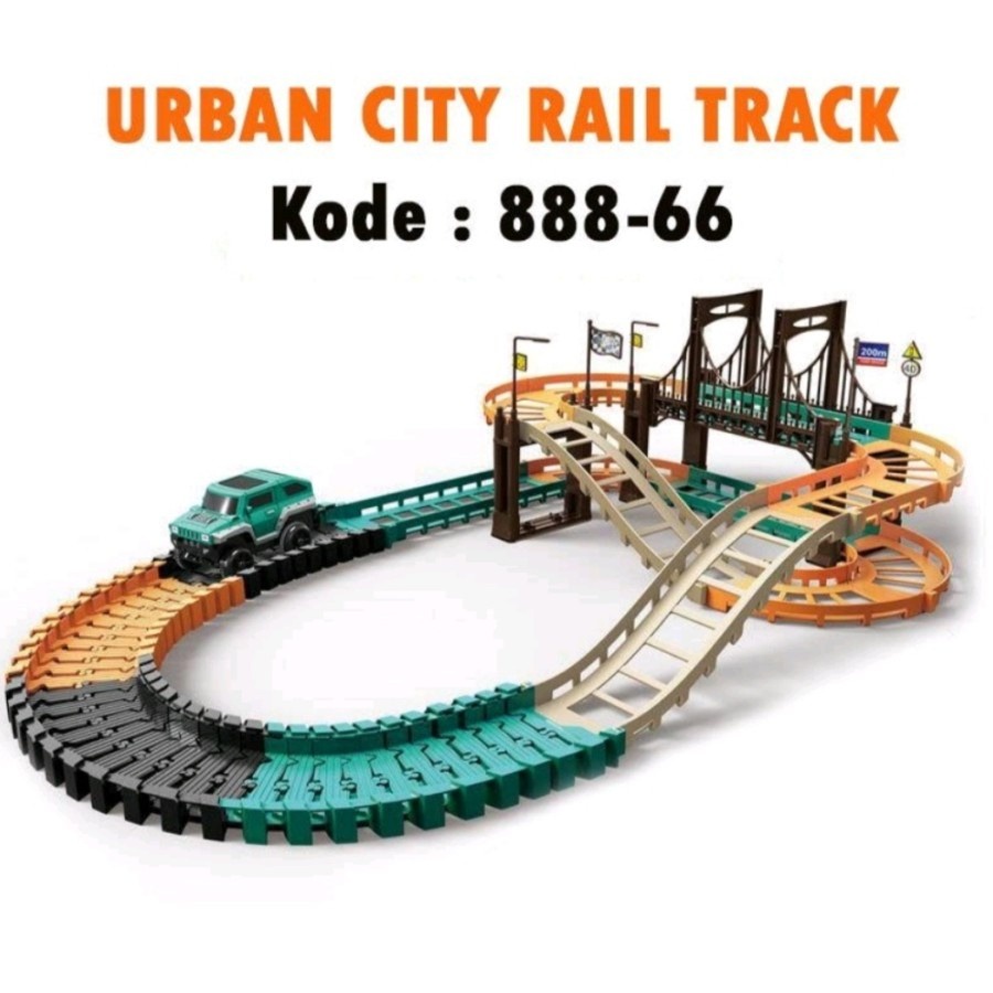 Jual BRO1167 Electric Combination Track Rail Car / Track Mobil Mobilan