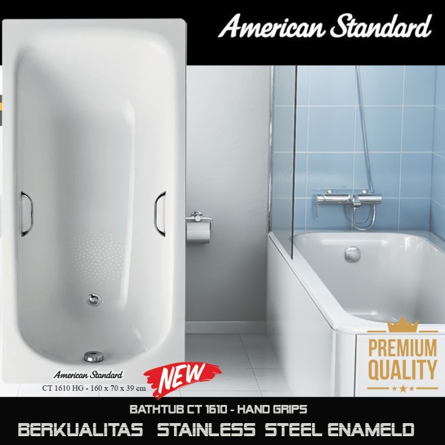 Jual Paket Bathtub american standard tanam spa160 Shopee Indonesia