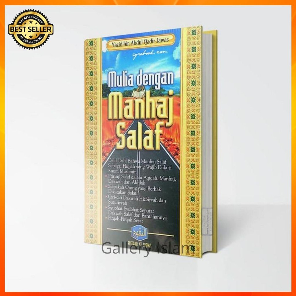 Jual Buku Mulia Dengan Manhaj Salaf - Ustadz Yazid Abdul Qadir Jawas ...