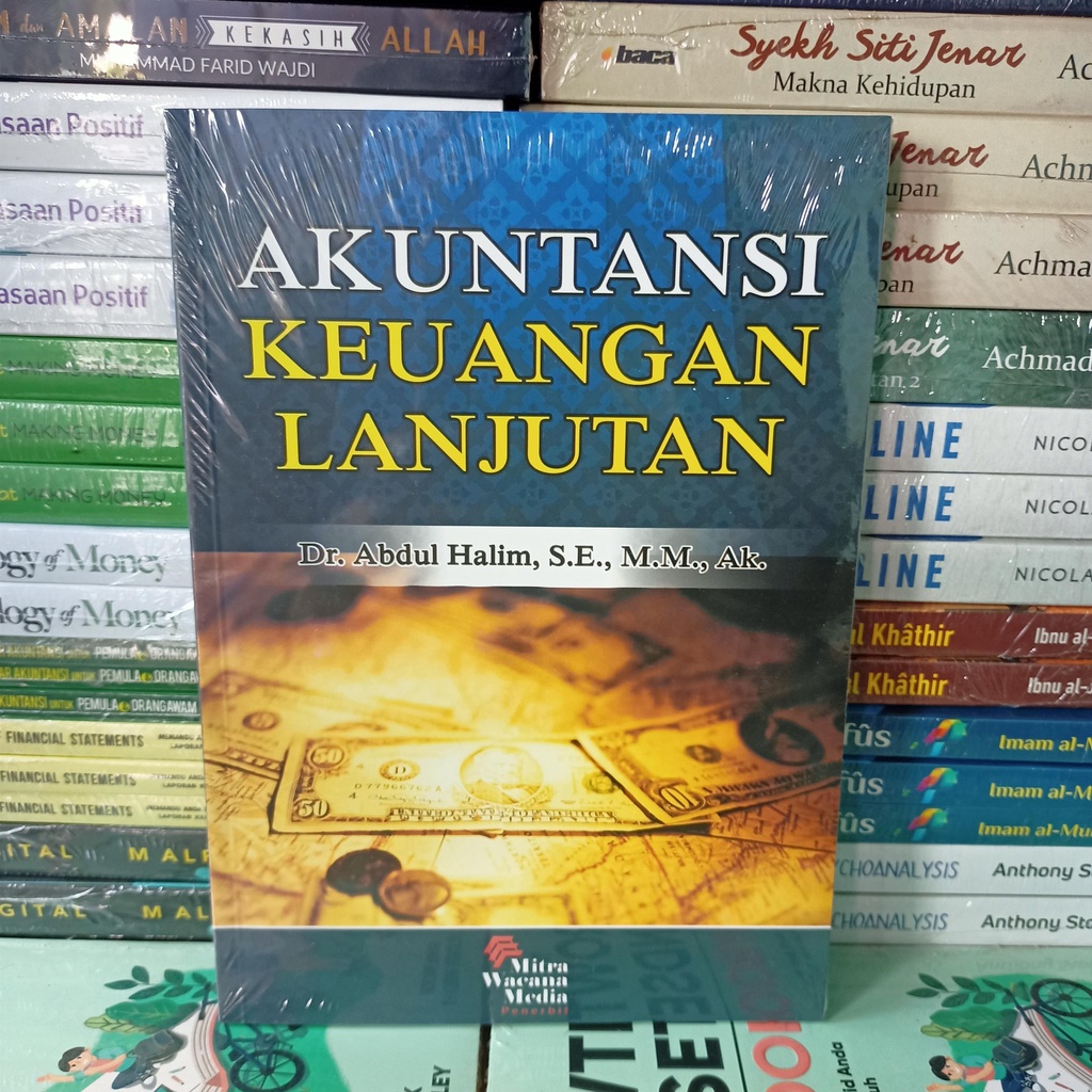 Jual Buku Akuntansi Keuangan Lanjutan Dr Abdul Halim Mitra Wacana Shopee Indonesia