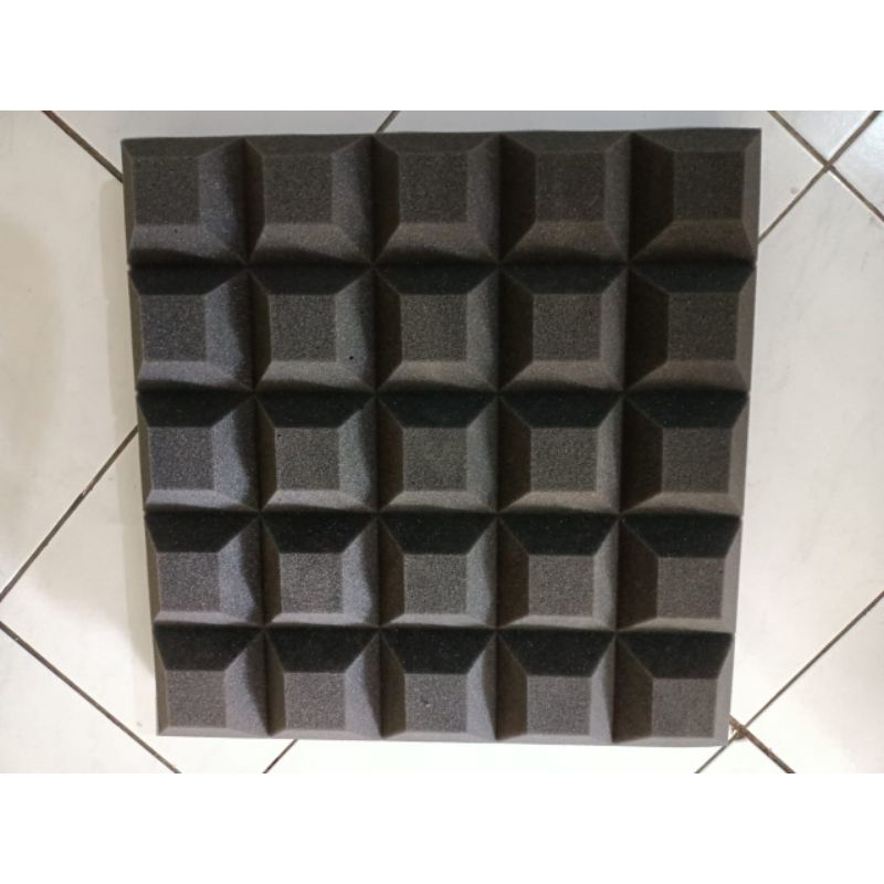 Jual BUSA PEREDAM SUARA model SQUARE 50x50x4cm | Shopee Indonesia