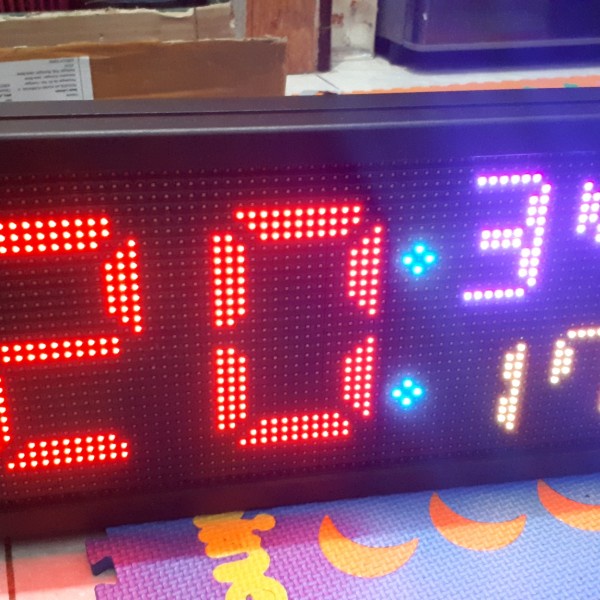 Jual Jam Digital RGB | Shopee Indonesia