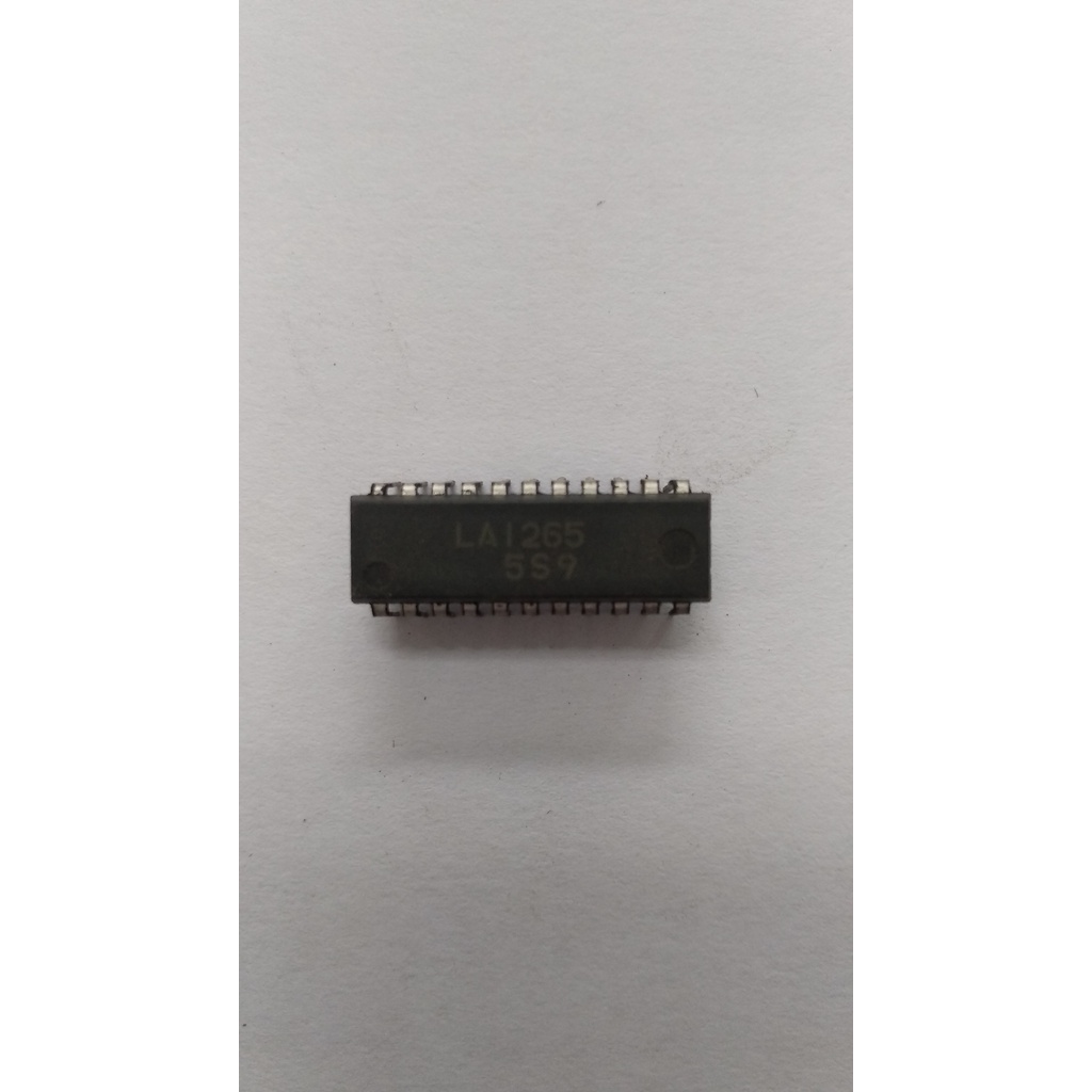 Jual IC LA1265 FM-AM Tuner Utk Electronic Tuning Type | Shopee Indonesia
