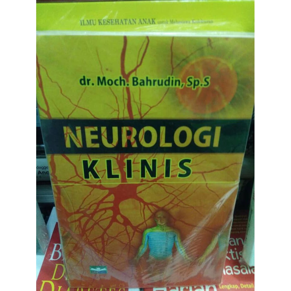 Jual Buku Kedokteran-Neurologi Klinis - Dr. Moch. Bahrudin | Shopee ...