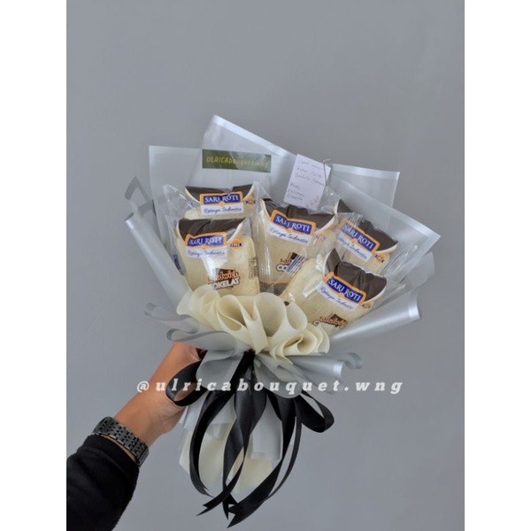 Jual [ULRICA] BUKET SARI ROTI KADO ULANG TAHUN ANAK ANNIVERSARY ...