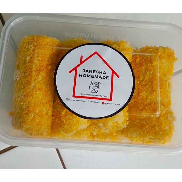 Jual Frozen Food Risol Sayur Homemade Isi 5 pcs | Shopee Indonesia