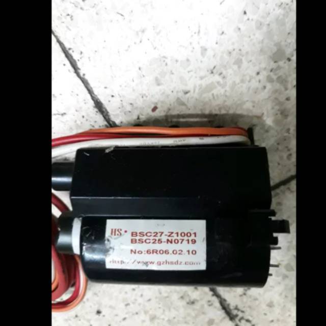 Jual Flyback BSC27-Z1001 atau BSC25-N0719 Original Double Focus ...