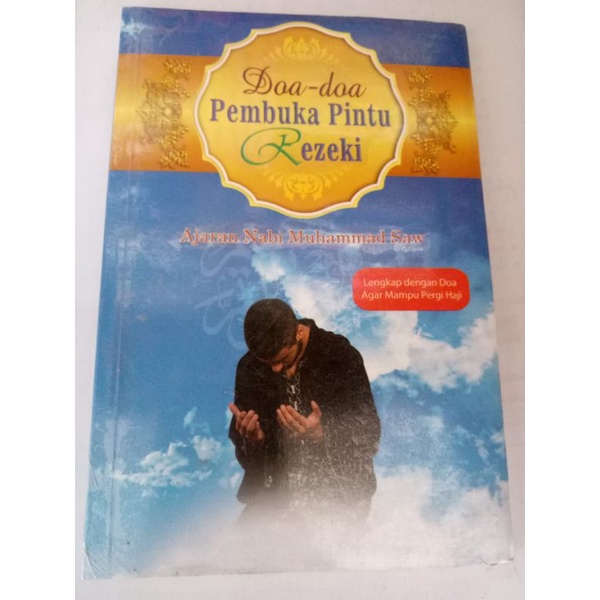 Jual Doa Doa Pembuka Rejeki Ajaran Nabi Muhammad Shopee Indonesia