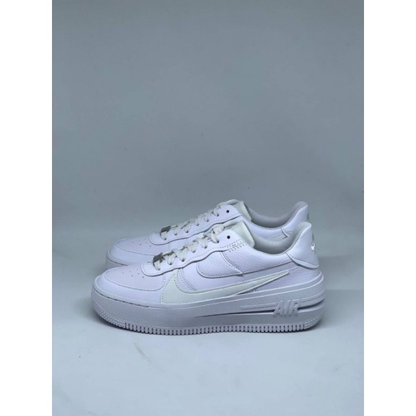nike air force 1 platform white