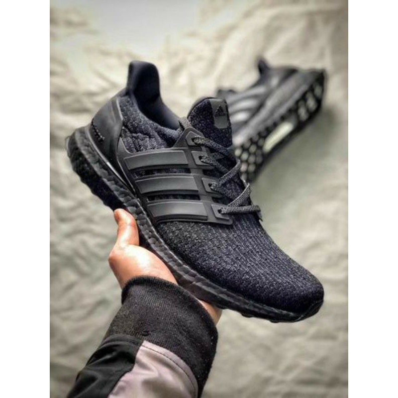 Adidas Ultraboost 3.0 Black white for man size 40 44 Premium Quality BNIB