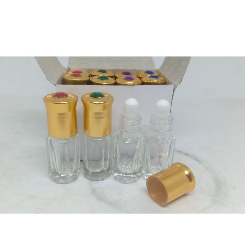 Jual Botol Tola 3 ml Botol Parfum Tola 3ml | Shopee Indonesia