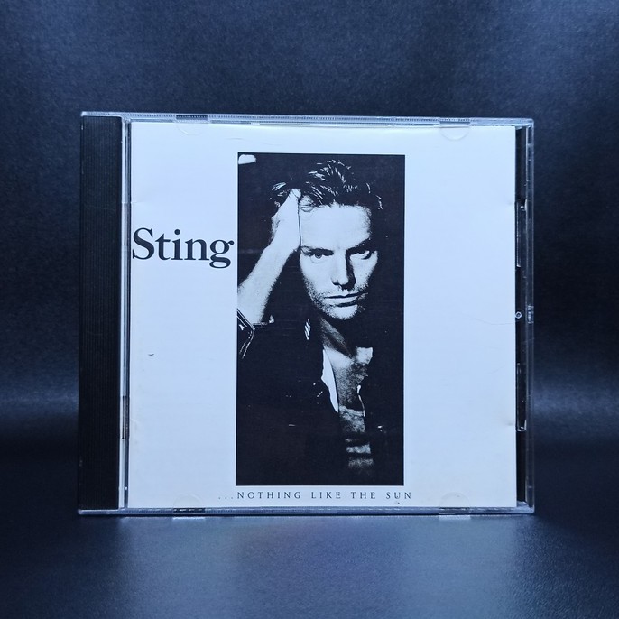 Jual CD STING NOTHING LIKE THE SUN SONGS FROM THE LABYRINTH ALL THIS ...