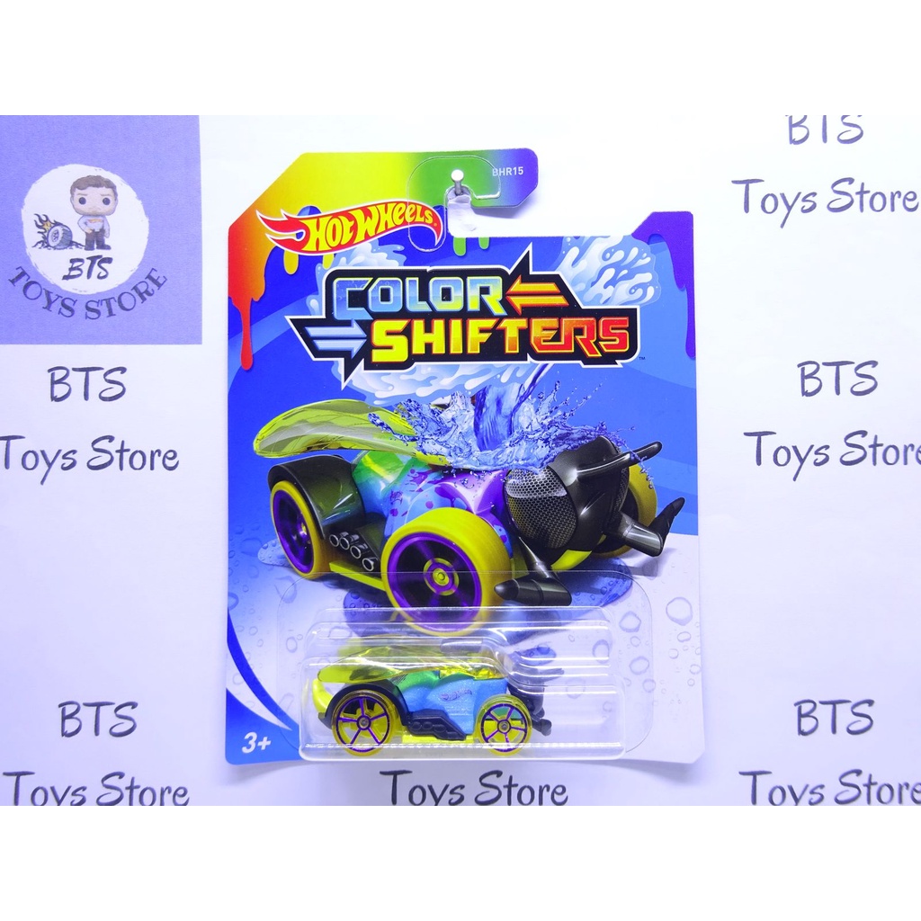 Hot Wheels Color Shifters Buzzkill Play Vehicle Car, Scale 1:64